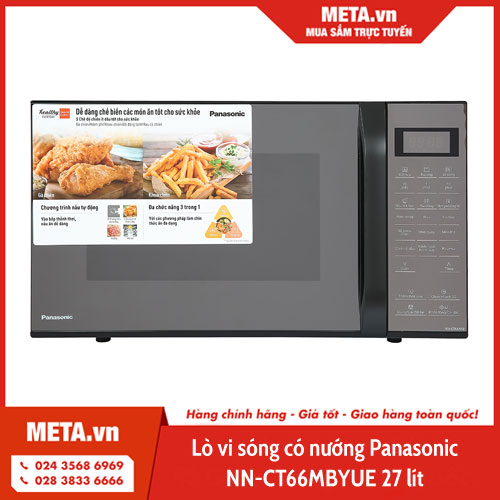 Lò vi sóng Panasonic NN CT66MBYUE