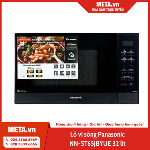 Lò vi sóng Panasonic NN ST65JBYUE 32 lít