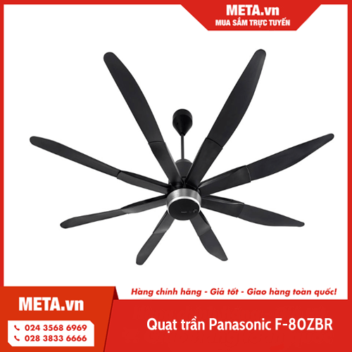 Quạt trần Panasonic F‑80ZBR