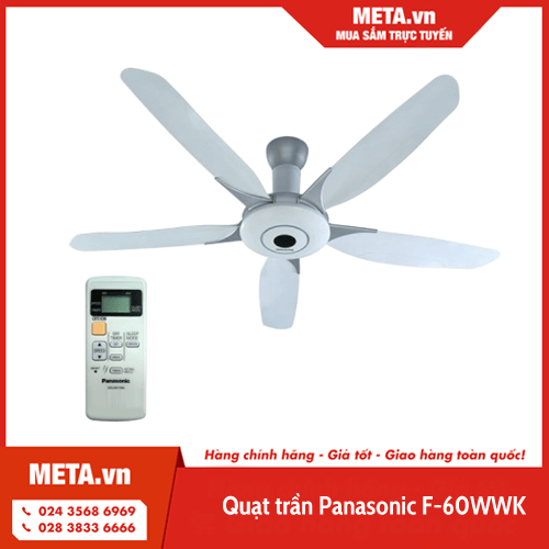 Quạt trần Panasonic F-60WWK