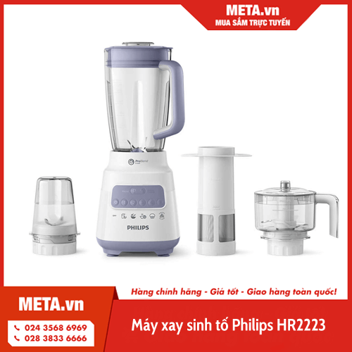 Máy xay sinh tố Philips HR2223