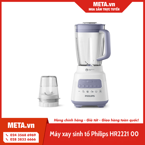 Máy xay sinh tố Philips HR2221 (HR2221/00)
