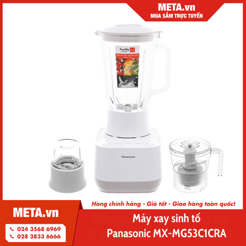Máy xay sinh tố Panasonic MX-MG53C1CRA