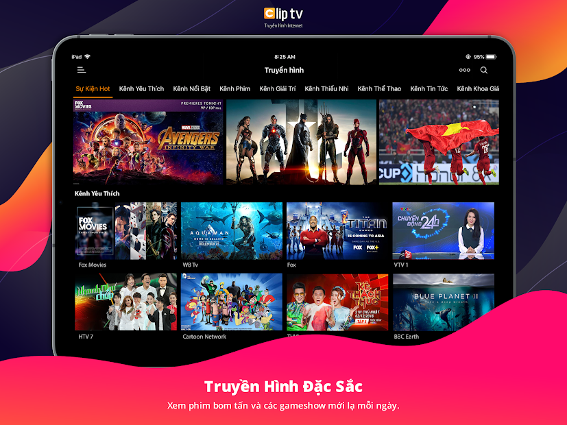 Kích hoạt Clip TV trên tivi 