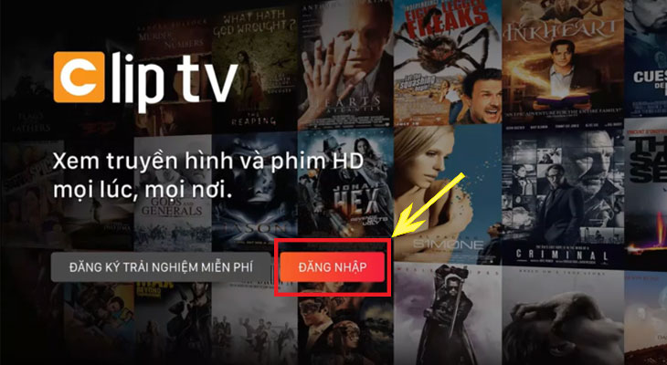 Kích hoạt ClipTV trên tivi Samsung