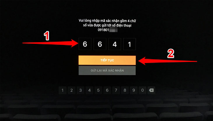 Hướng dẫn kích hoạt ClipTV trên tivi