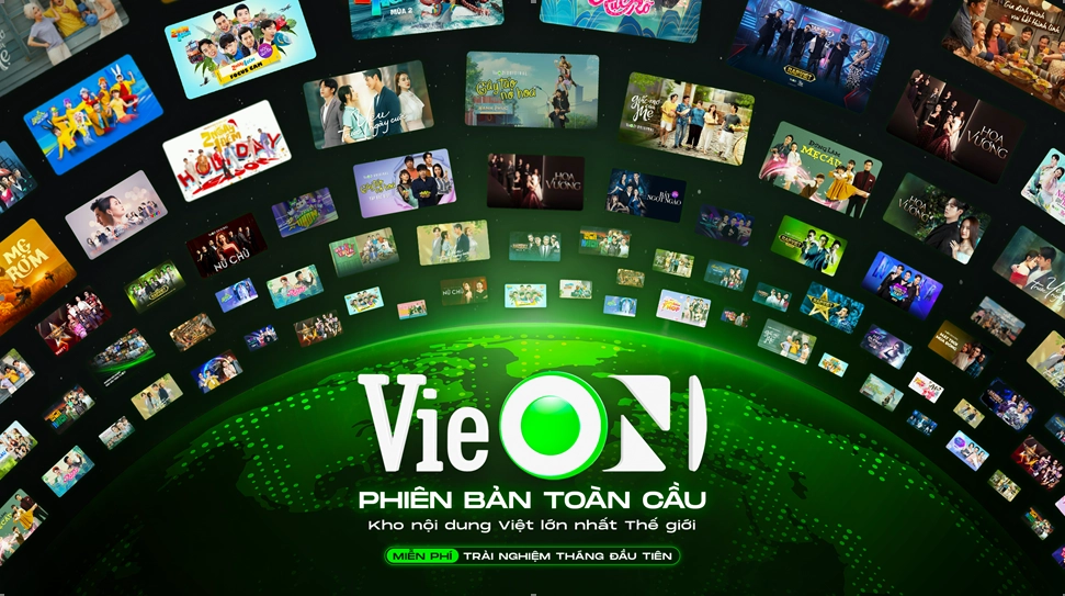 Hướng dẫn kích hoạt Vieon trên tivi