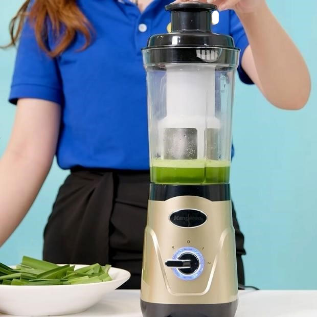 Cách dùng máy xay sinh tố Kangaroo để bàn
