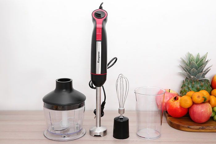 Hướng dẫn sử dụng máy xay sinh tố Kangaroo cầm tay - xay sinh tố