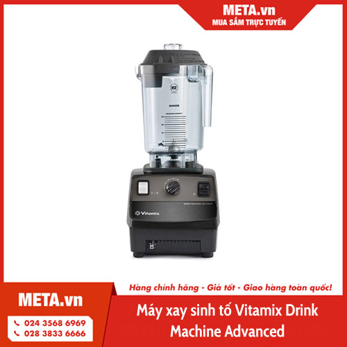 Máy xay sinh tố Vitamix Drink Machine Advanced