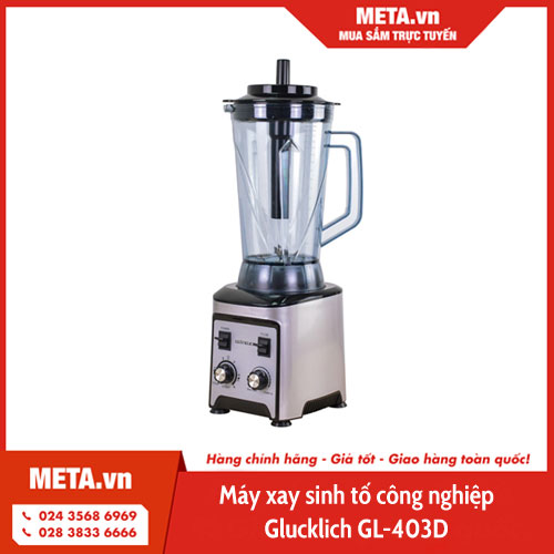 Máy xay sinh tố công nghiệp Glucklich GL-403D 