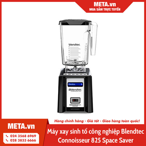 Máy xay sinh tố công nghiệp Blendtec Connoisseur 825 Space Saver