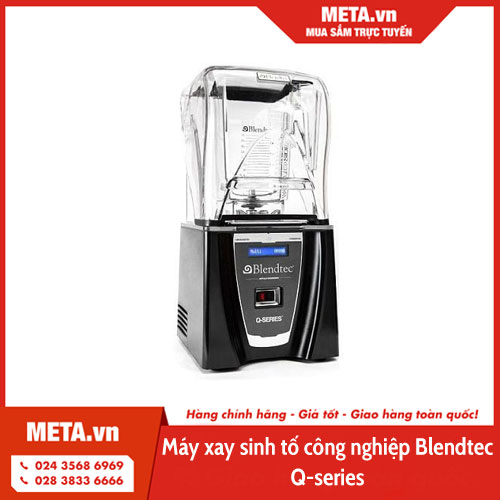 Máy xay sinh tố công nghiệp Blendtec Q-series