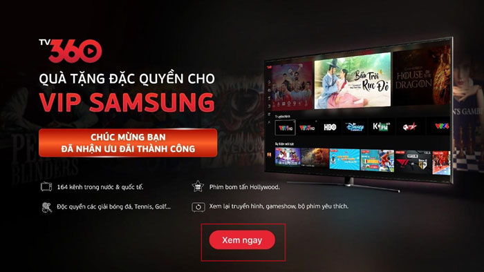 Cách kích hoạt TV360 trên tivi Samsung - nhấn xem ngay