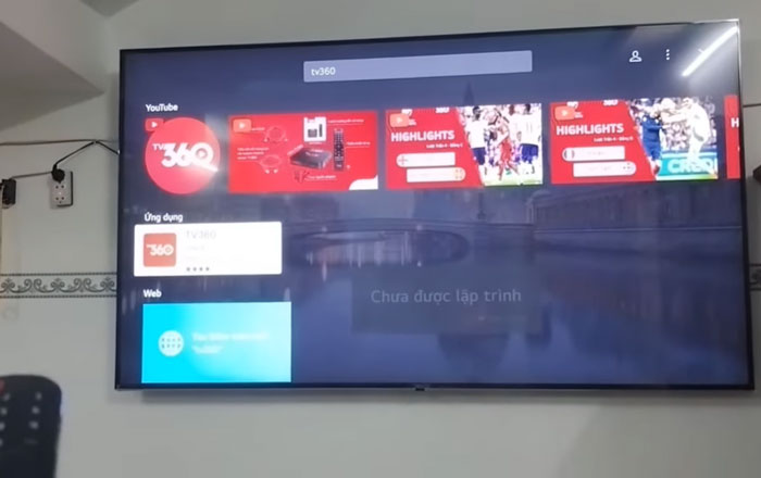 cách kích hoạt TV360 trên tivi - tìm hiểu về ứng dụng