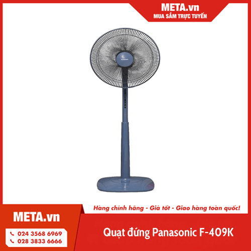 Quạt cây Panasonic có điều khiển từ xa F-409K 