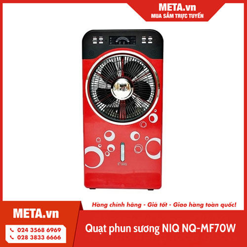 Quạt phun sương NIQ NQ-MF70W