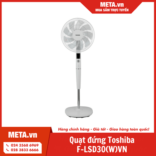 Quạt đứng Toshiba F-LSD30(W)VN