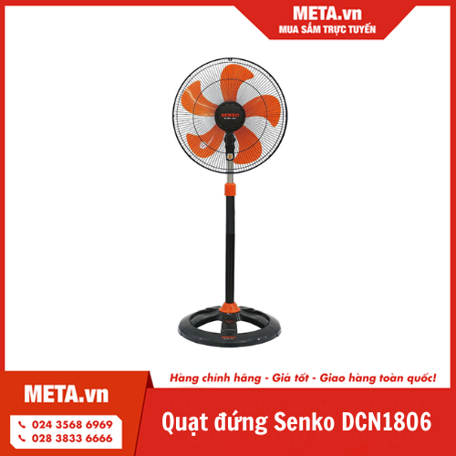 Quạt đứng Senko DCN1806 (5 cánh, 65W)