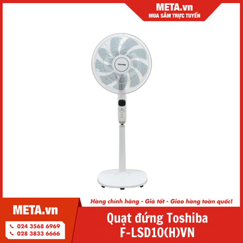 Quạt đứng Toshiba F-LSD10(H)VN