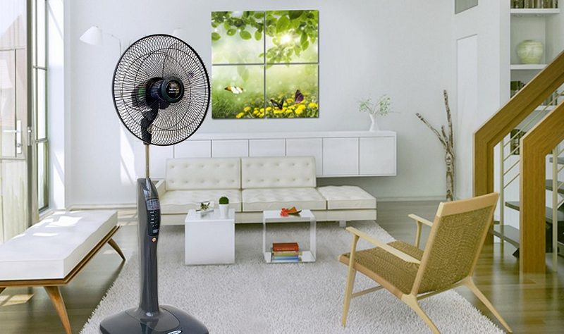 Nên mua quạt đứng loại nào có chất liệu bền bỉ, kiểu dáng gọn gàng