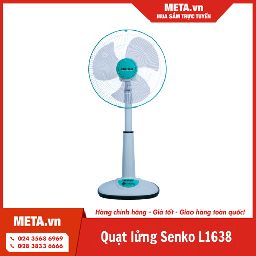 Quạt lửng Senko L1638