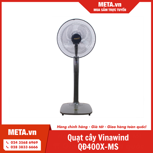 Quạt cây Vinawind QĐ400X-MS (có điều khiển từ xa)