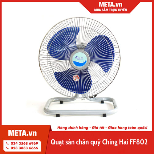 Quạt sàn chân quỳ Ching Hai FF802