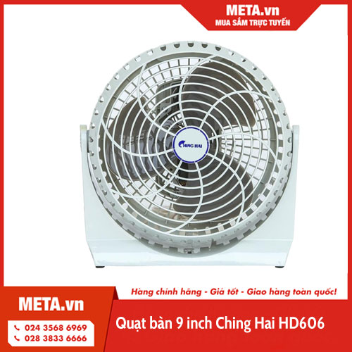 Quạt bàn 9 inch Ching Hai HD606