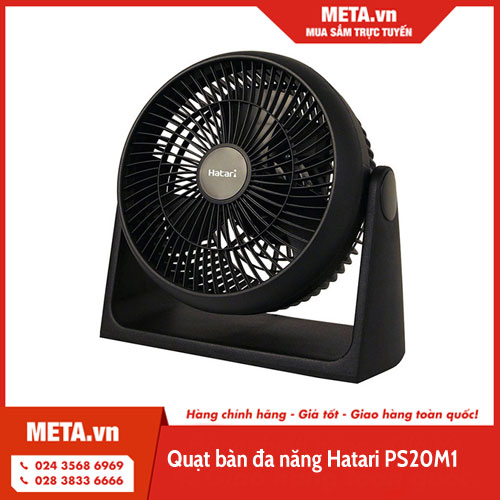 Quạt bàn đa năng Hatari PS20M1