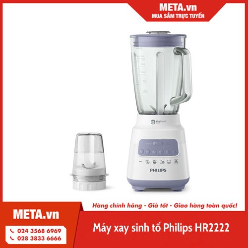 Máy xay sinh tố Philips HR2222