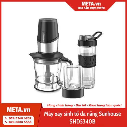 Máy xay sinh tố đa năng Sunhouse SHD5340