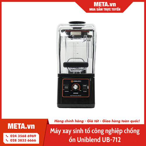 máy xay sinh tố Uniblend UB-712