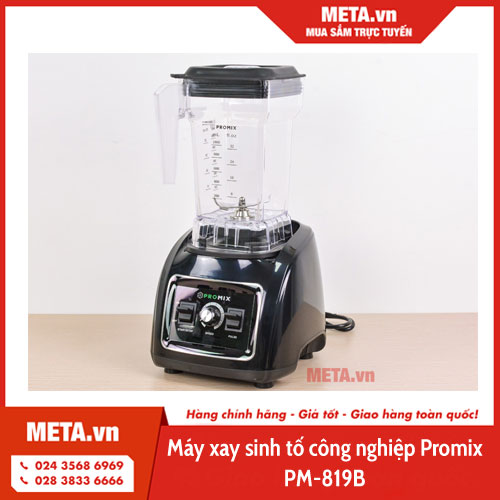 máy xay sinh tố công nghiệp Promix PM-819B