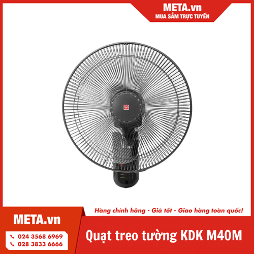Quạt treo tường KDK M40M