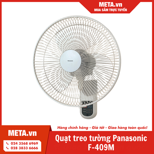 Quạt treo tường Panasonic F-409M