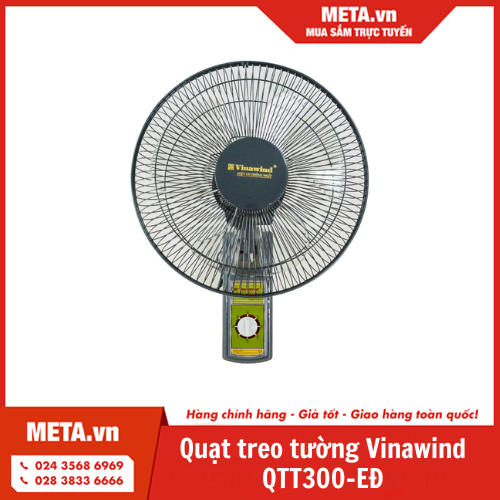 Quạt treo tường Vinawind QTT300-EĐ