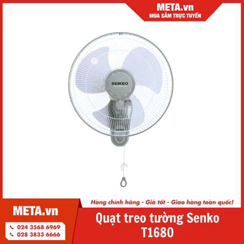 Quạt treo tường Senko T1680
