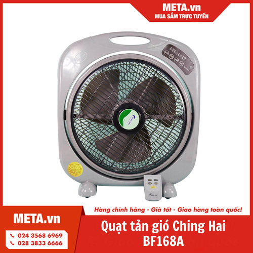 Quạt tản gió Ching Hai BF168A 