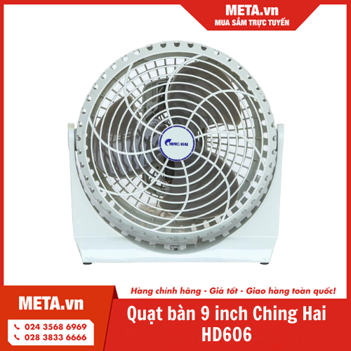 Quạt bàn 9 inch Ching Hai HD606
