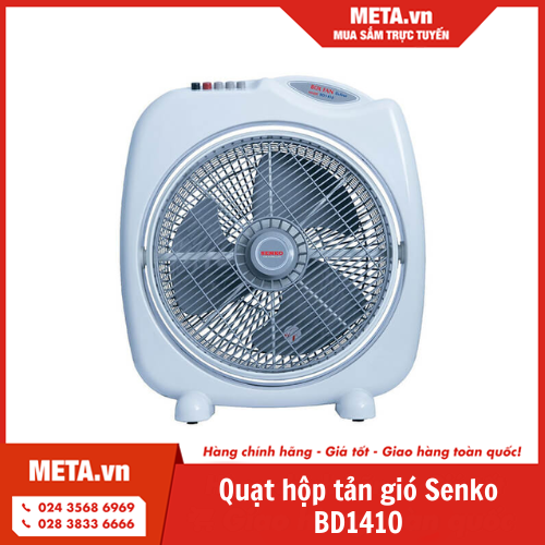 Quạt hộp tản gió Senko BD1410