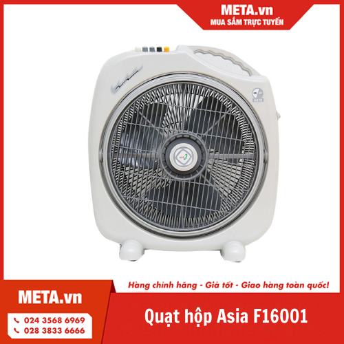 Quạt hộp Asia F16001