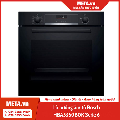 Lò nướng Bosch HBA5360B0K