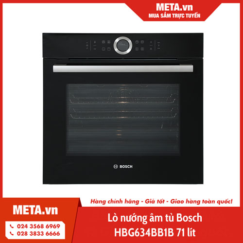 Lò nướng Bosch HBG634BB1B