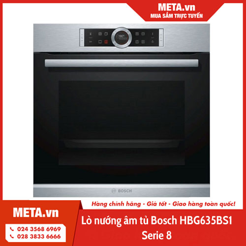 lò nướng Bosch HBG635BS1