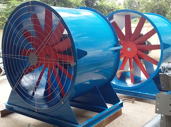 Quạt hướng trục công nghiệp
