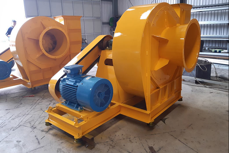 Công suất quạt ly tâm công nghiệp