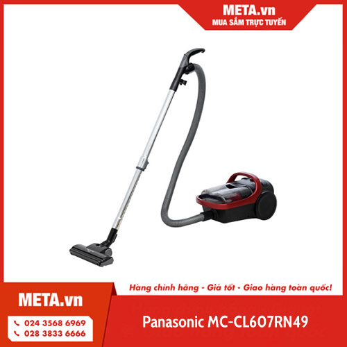 Máy hút bụi Panasonic MC-CL607RN49