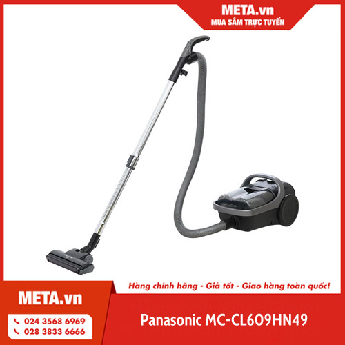 Máy hút bụi Panasonic MC-CL609HN49