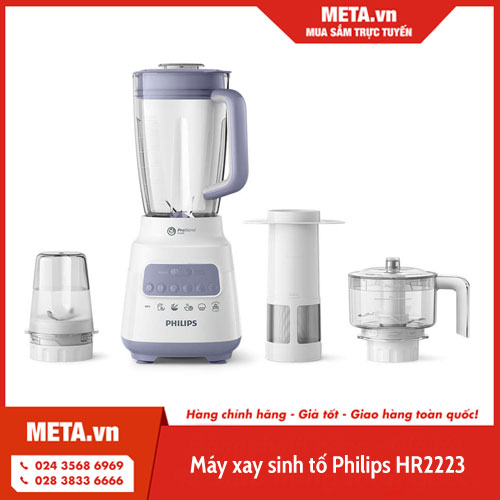 Máy xay sinh tố Philips HR2223